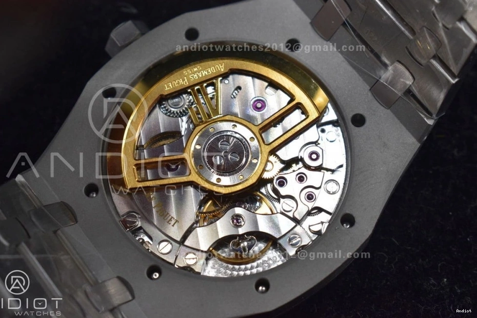 449 Best Royal Bracelet A4302 41mm White SS Edition APSF 15500 SS Super Clone Premium on Oak Dial Textured 1:1 0711
